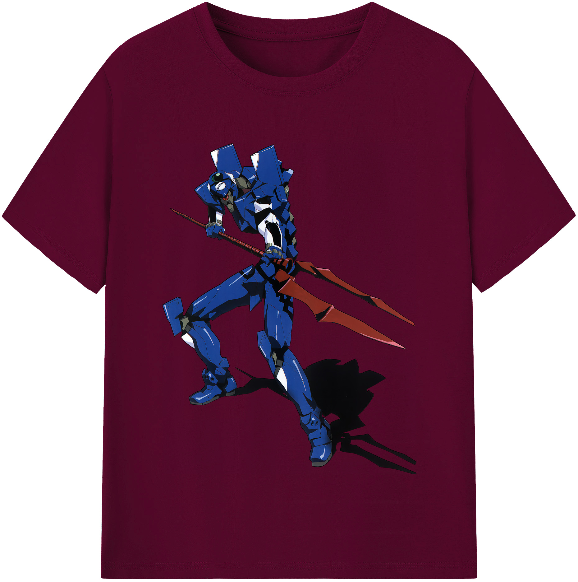 （画像用） EVA 新世紀エヴァンゲリオン レディースカジュアルプリントTシャツ（綿100％）